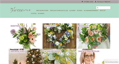 Desktop Screenshot of blossombloemisterij.nl